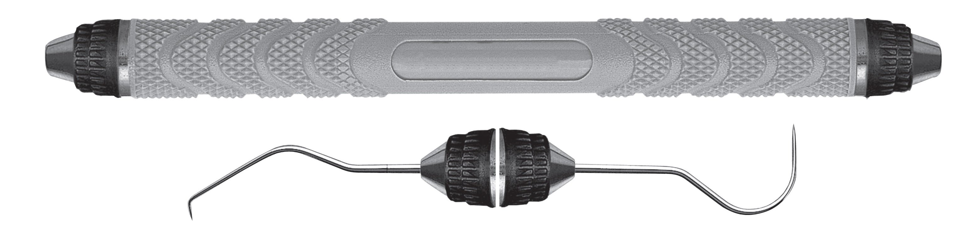 HF-EXD57-8, Explorers #17/23, Handle Resin Eight, Double Ended