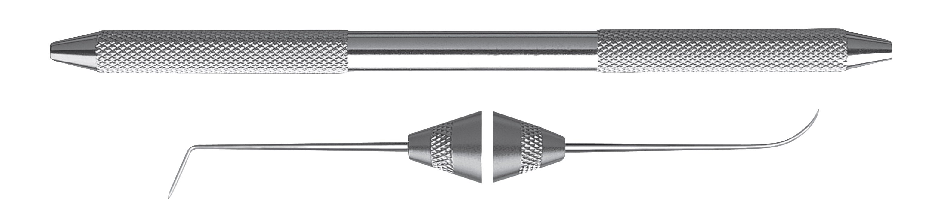 HF-EXD66-31, Explorers #6/3, Handle Round, Double Ended