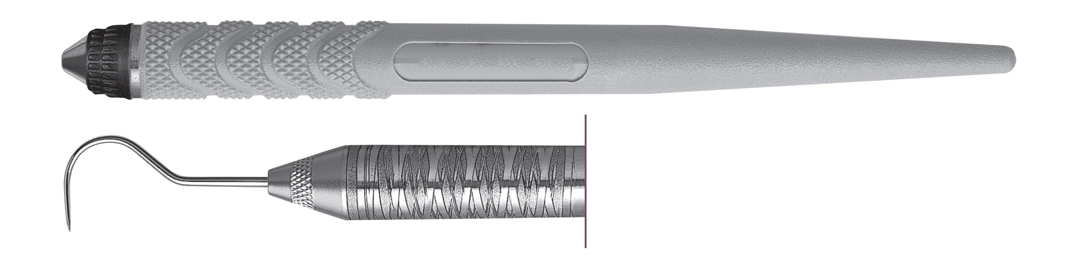 HF-EXS236-8, Explorers #23, Shepherd’s Hook, Handle Resin Eight, Single End