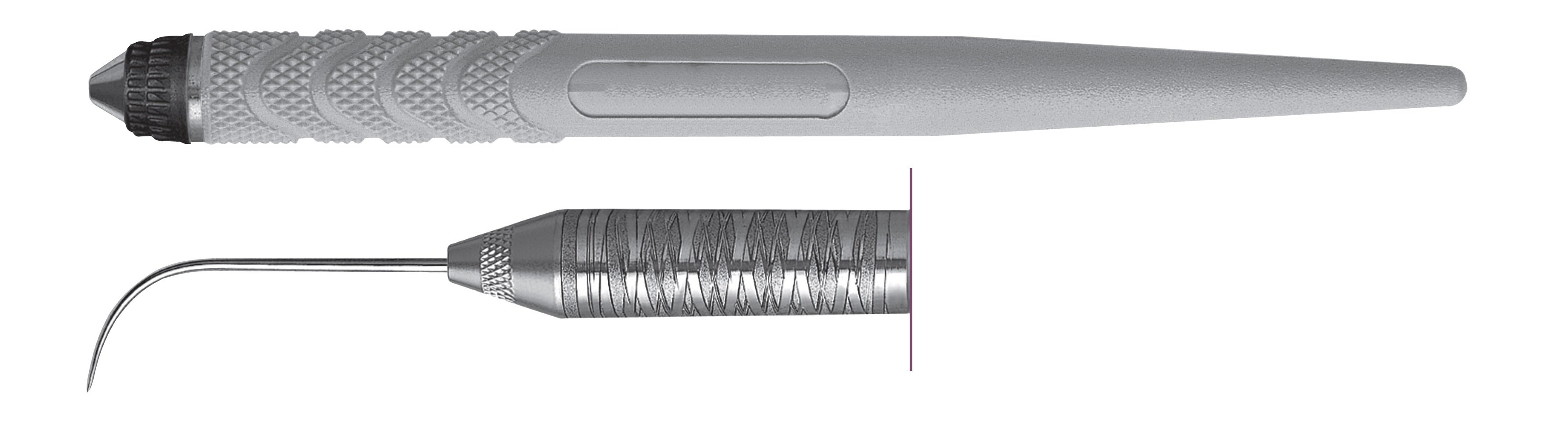 HF-EXS3A6-8, Explorers #3A, Handle Resin Eight, Single End