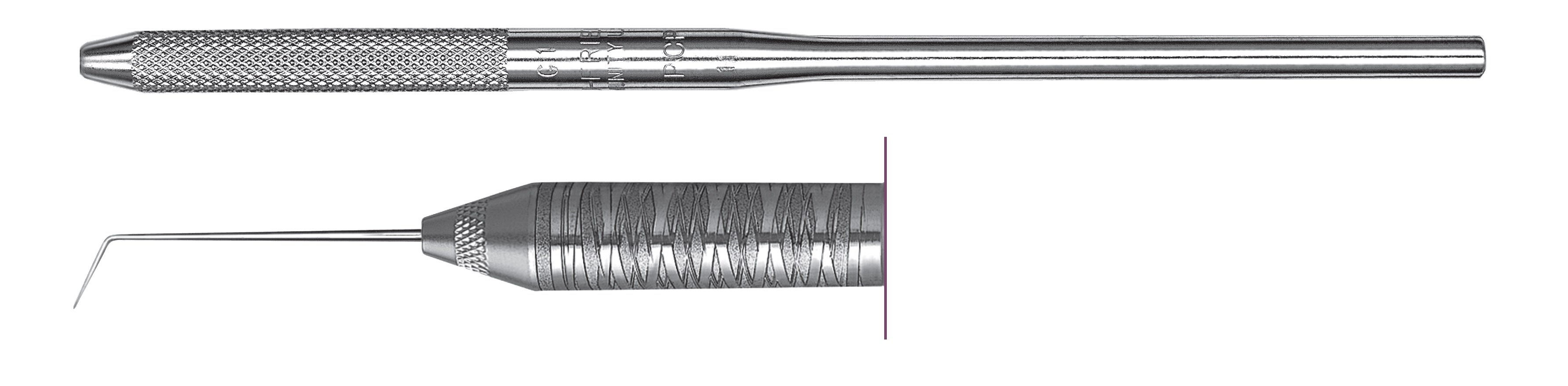 HF-EXS66-30, Explorers #6, Handle Round, Single End, Tip length 6.5mm