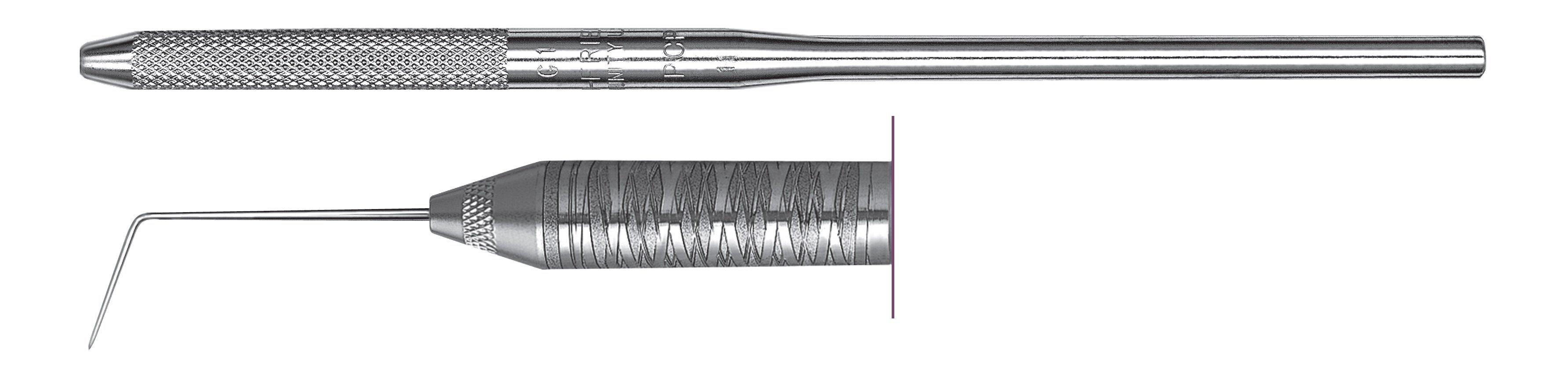HF-EXS6A6-30, Explorers #6A, Handle Round, Single End, Tip length 12mm