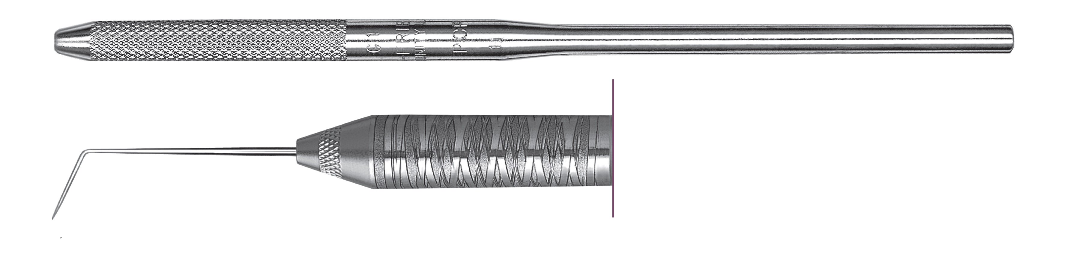 HF-EXS6L6-30, Explorers #6L, Handle Round, Single End, Tip length 9mm