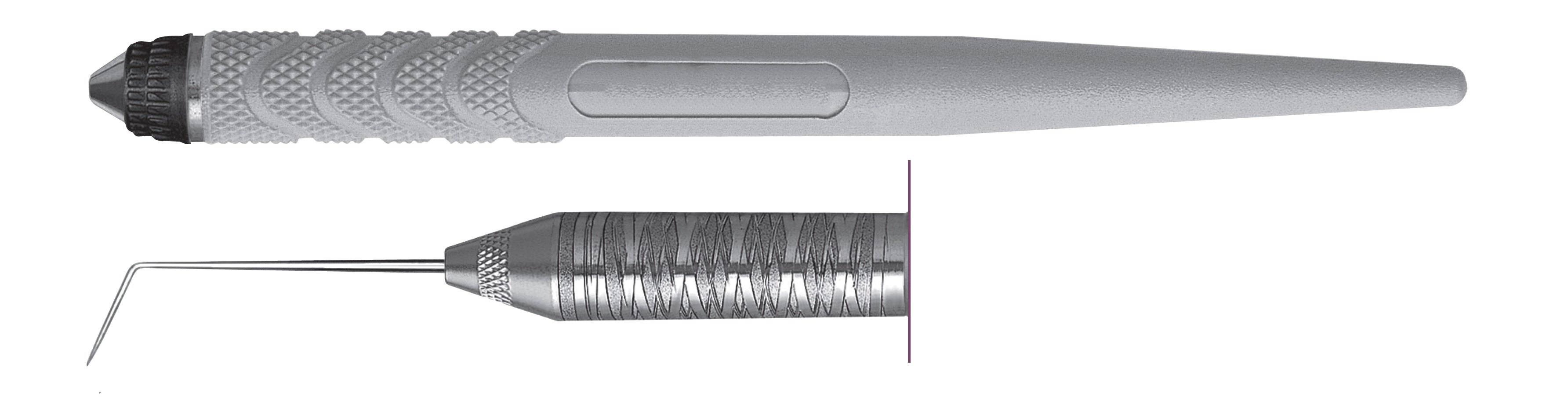HF-EXS6L6-8, Explorers #6L, Handle Resin Eight, Single End, Tip length 9mm