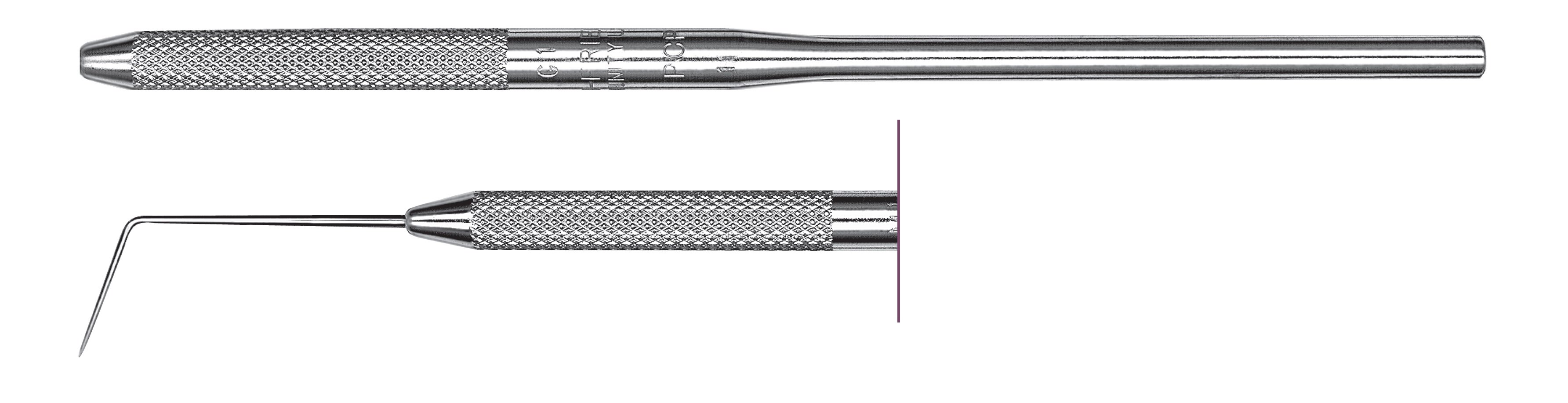 HF-EXS6XL-30, Explorers #6XL, Handle Round, Single End, Tip length 12.5mm