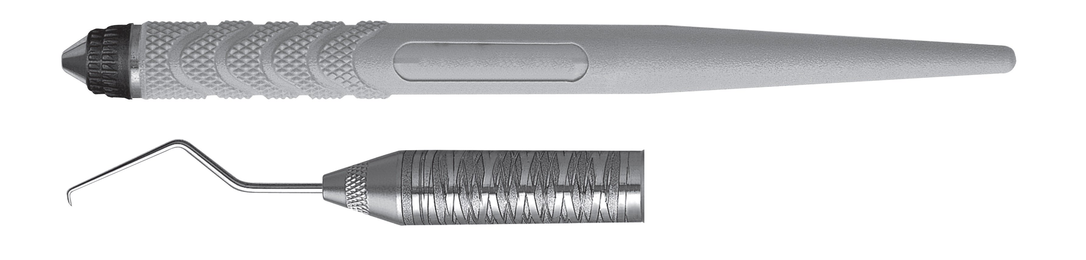 HF-EXTU176-8, Explorers #TU17, Handle Resin Eight, Single End Wilkins/Tufts