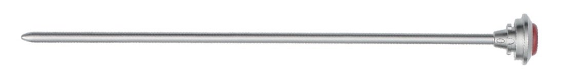 LW-49-0238, Obturators, blunt, Ø 5.0 mm, for telescopes 185 mm, Colour code Red