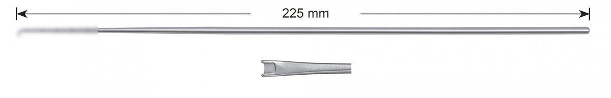 LW-49-0465, Meniscotome 3.0 mm, Stems alone, length 225 mm