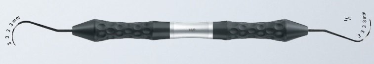 AE-DA882, NABERS, P2N Furcation probe, 170 mm, 6¾”