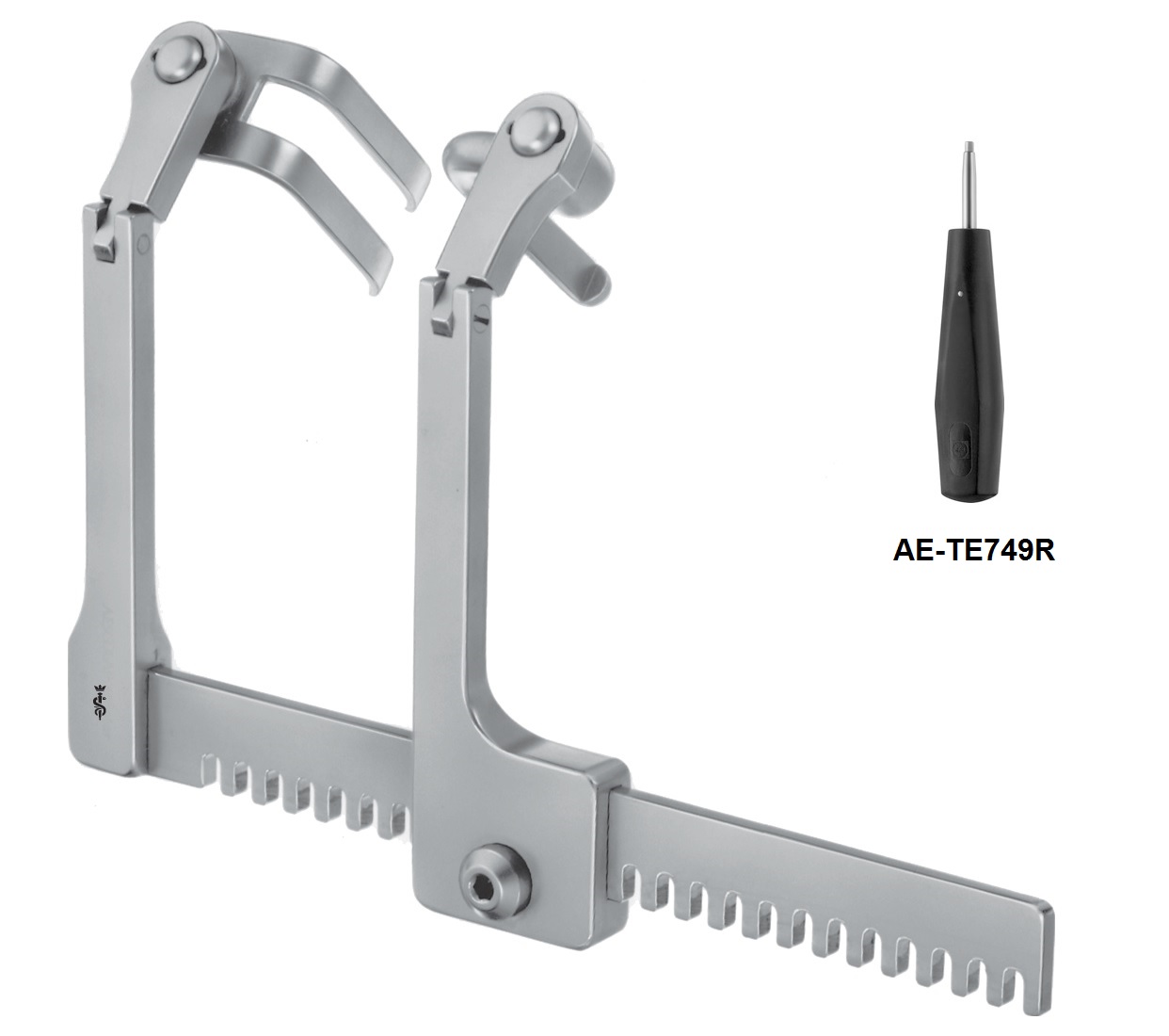 AE-BV449R, CASPAR RETRACTOR (SELF RETAINING), SPREADER ONLY, 165 MM (6 ...